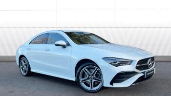 Mercedes-Benz CLA 250e AMG Line Executive 4dr Tip Auto Saloon